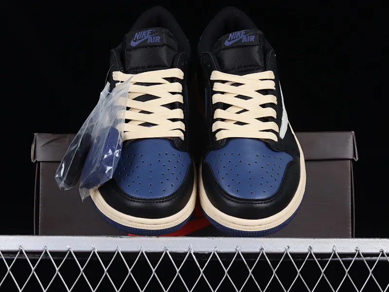 All categories Air Jordan Jordan series basketball shoes Air Jordan 1 Low Travis Scott x Air Jordan 1 AJ1 Joe 1 Overhook low-top basketball shoes DM7866-041